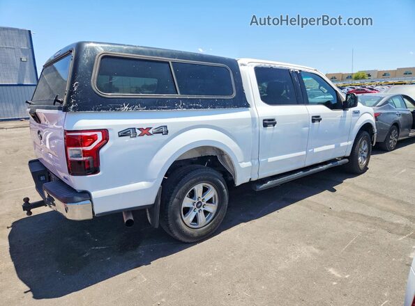 1FTEW1EG1JKE07685 2018 FORD F150 White 