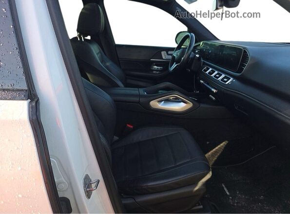4JGFB8GB2LA180974 2020 MERCEDES-BENZ GLE White Դիմացի տեսք