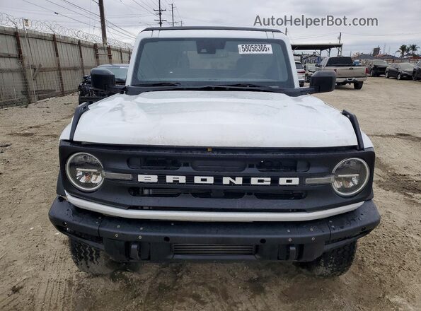 1FMDE5BH3NLB16572 2022 FORD BRONCO White 