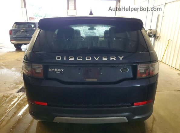 SALCJ2FX2LH839687 2020 LAND ROVER DISCOVERY Blue 