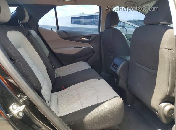 2GNAXHEV1J6171553 2018 CHEVROLET EQUINOX Black 