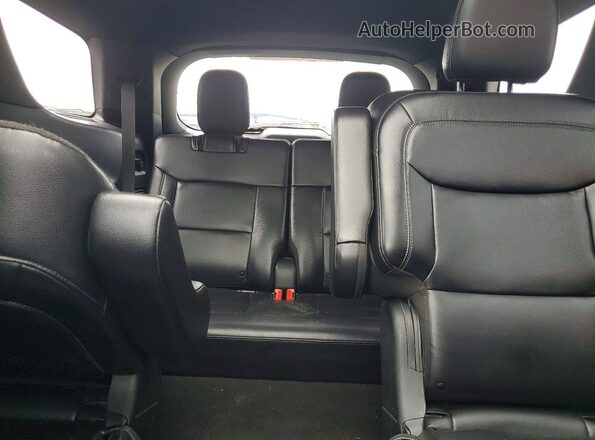 1FMSK8DH0LGA23531 2020 FORD EXPLORER Black Rear interior view