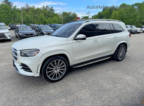 4JGFF8GE1LA218323 2020 MERCEDES-BENZ GLS White Задня ліва чверть