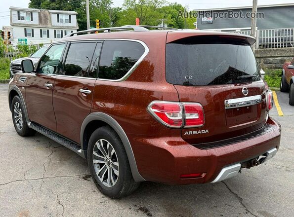JN8AY2NC8H9501774 2017 NISSAN ARMADA Red 