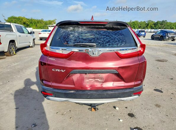 5J6RW5H32JL002991 2018 HONDA CRV Красный 