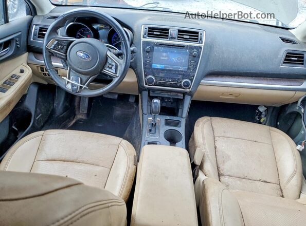 4S4BSANC2K3333518 2019 SUBARU OUTBACK Green 