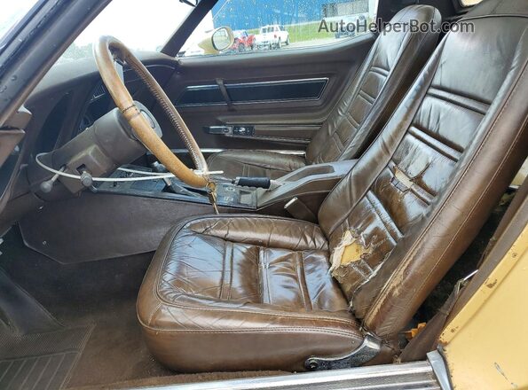 1Z37L7S411686 1977 CHEVROLET UK Beige 