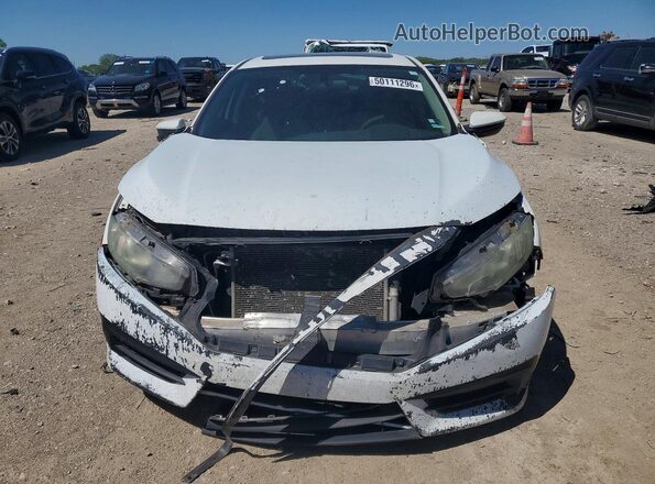 19XFC2F72GE047100 2016 HONDA CIVIC White Вид ззаду