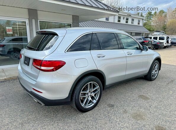 WDC0G4JB5GF106884 2016 MERCEDES-BENZ GLC-CLASS Серебряный 