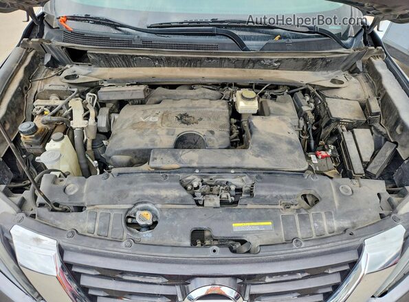 5N1DR2MN4HC628223 2017 NISSAN PATHFINDER Silver 