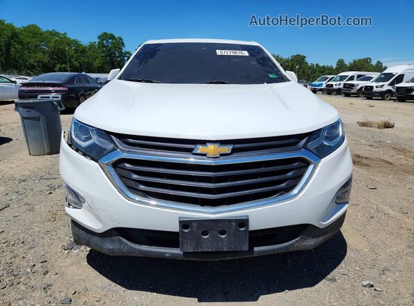 2GNAXKEVXL6207949 2020 CHEVROLET EQUINOX White Вид ззаду