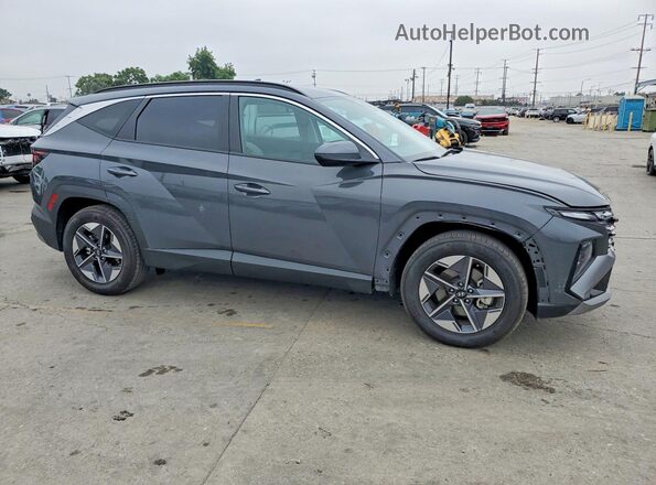 5NMJB3DE9SH586965 2025 HYUNDAI TUCSON Gray Դիմացի տեսք