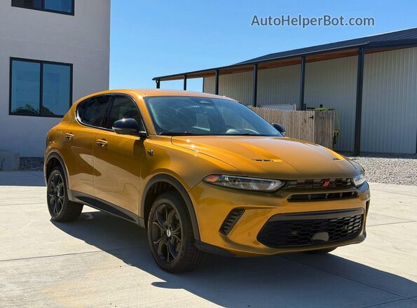ZACNDFANXR3A37143 2024 DODGE OTHER Gold Задня ліва чверть
