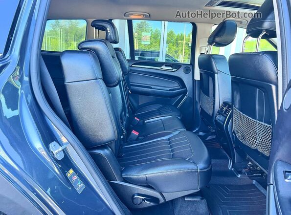 4JGDF6EEXHA753527 2017 MERCEDES-BENZ GLS-CLASS Gray Widok wnętrza z przodu