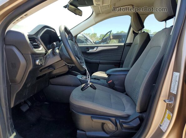 1FMCU0G61MUA14107 2021 FORD ESCAPE Tan 