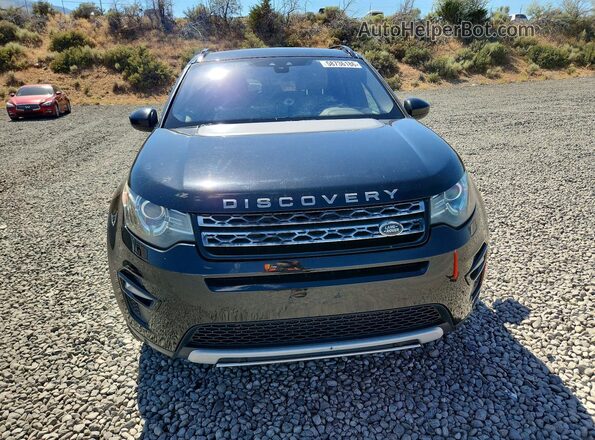 SALCR2BG8GH565562 2016 LAND ROVER DISCOVERY Black Вид ззаду