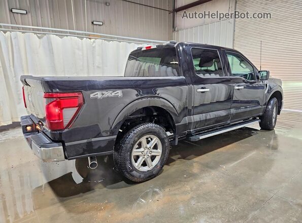 1FTEW3LP5SKE06698 2025 FORD F150 Black Tył prawy