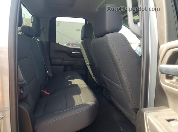 1GCRDBEK9RZ148285 2024 CHEVROLET SILVERADO Gray Սալոնի հետևի տեսք
