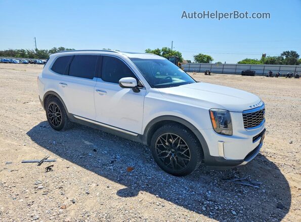 5XYP64HC4LG003498 2020 KIA TELLURIDE White Front view