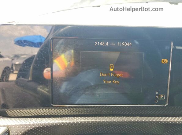 W1K3G4EB8LW044958 2020 MERCEDES-BENZ A Black 