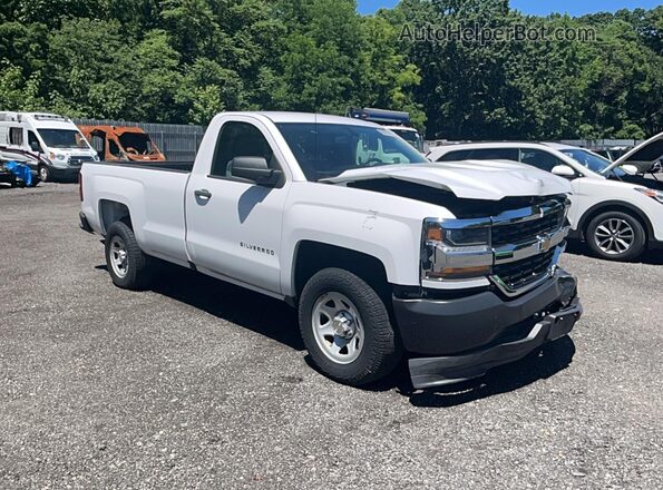 1GCNCNEHXGZ312096 2016 CHEVROLET SILVERADO White 
