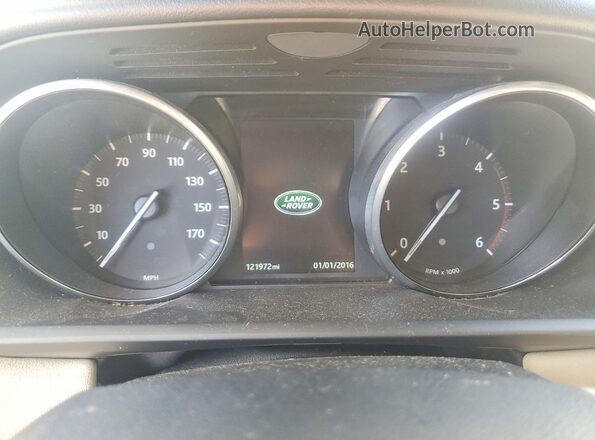 SALWR2FK5HA152956 2017 LAND ROVER RANGE ROVER Red Widok tylnych siedzeń