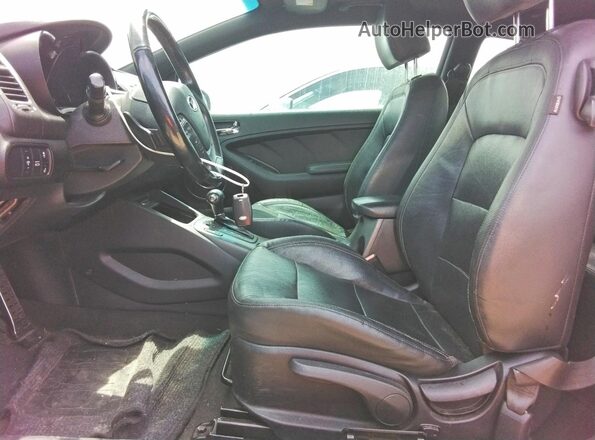 KNAFZ6A38G5619984 2016 KIA FORTE Black 