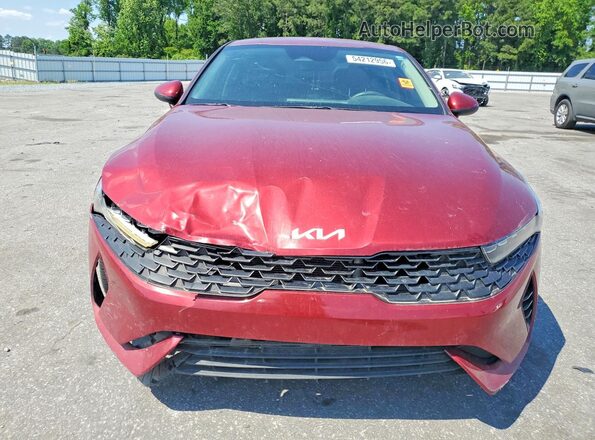 5XXG14J20NG086693 2022 KIA K5 Red 