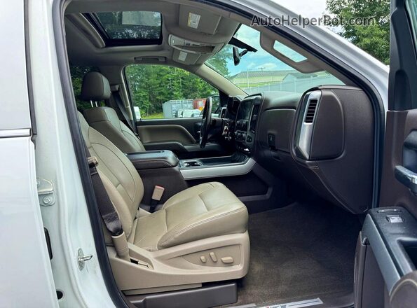 3GCUKSECXHG496653 2017 CHEVROLET SILVERADO White 