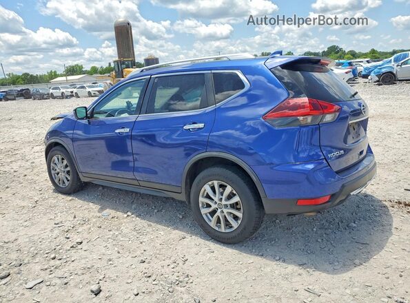 JN8AT2MT1JW450268 2018 NISSAN ROGUE Blue 