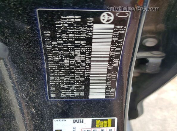 5YFEPMAE1MP177669 2021 TOYOTA COROLLA Black 