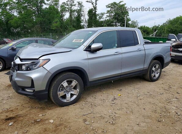 5FPYK3F5XSB040177 2025 HONDA RIDGELINE Silver Tył lewy