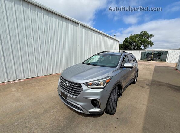 KM8SM4HF9HU204583 2017 HYUNDAI SANTA FE Silver 