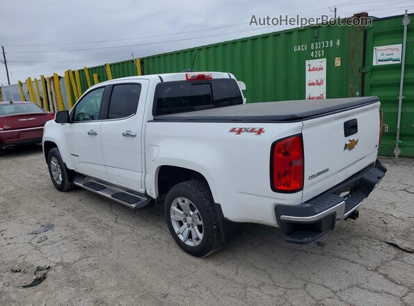 1GCPTCE13G1181012 2016 CHEVROLET COLORADO White 
