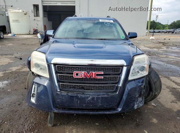 2GKFLTEK0G6332121 2016 GMC TERRAIN Blue Հետևի տեսք