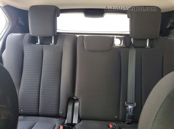 JA4AT4AA8KZ000699 2019 MITSUBISHI ECLIPSE Silver Rear interior view