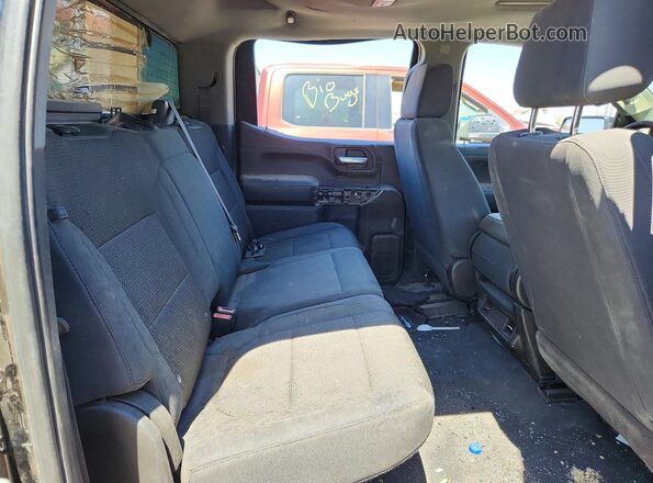 1GCPYFED6MZ359246 2021 CHEVROLET SILVERADO Black 