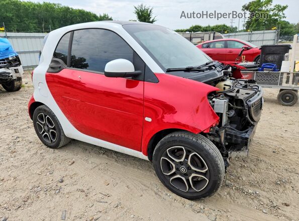 WMEFJ5DA2HK205604 2017 SMART FORTWO Two Tone 