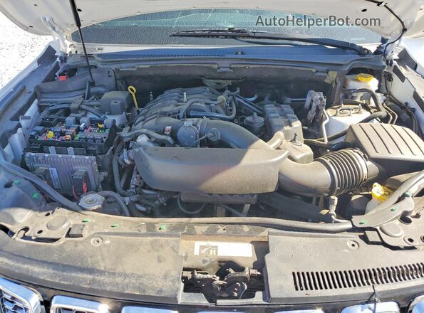 1C4RJECGXHC868110 2017 JEEP GRAND White Vista del compartimento del motor