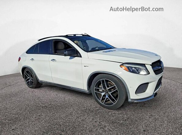 4JGED6EB4HA061585 2017 MERCEDES-BENZ GLE Белый Задняя левая четверть