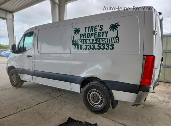 W1Y70BGY4MT077296 2021 MERCEDES-BENZ SPRINTER White 