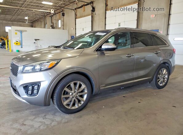 5XYPKDA52GG031653 2016 KIA SORENTO Серый 