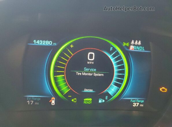 1G1RC6S53GU132479 2016 CHEVROLET VOLT Gray 