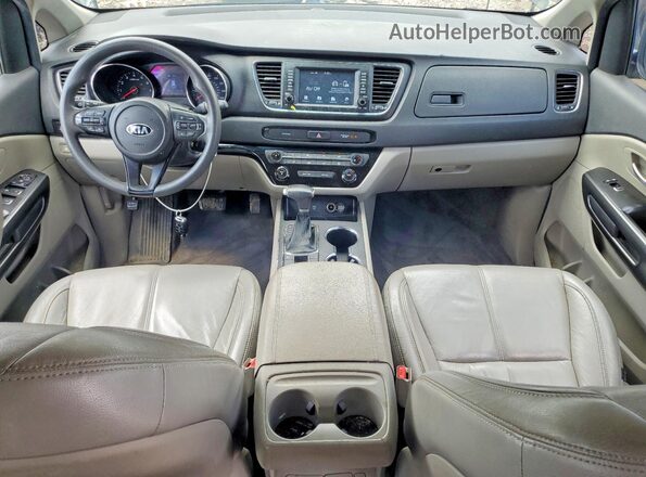 KNDMB5C11L6587923 2020 KIA SEDONA Черный 