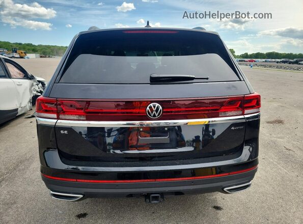 1V2HN2CA3TC538343 2026 VOLKSWAGEN ATLAS Black Widok wnętrza z przodu