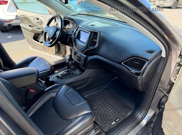 1C4PJMLN3KD489614 2019 JEEP CHEROKEE Gray 