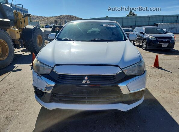 JA4AP3AU2GZ048053 2016 MITSUBISHI OUTLANDER White Rear view