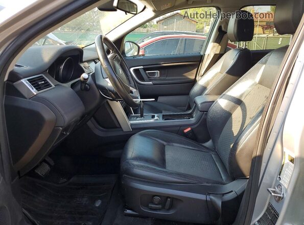 SALCP2BGXHH643413 2017 LAND ROVER DISCOVERY Silver წინა პანელის ხედი
