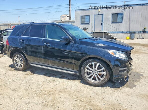 4JGDA5JB5HA911051 2017 MERCEDES-BENZ GLE Black 