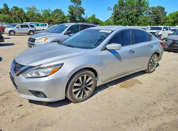 1N4AL3AP2JC269602 2018 NISSAN ALTIMA Silver Trasero izquierdo
